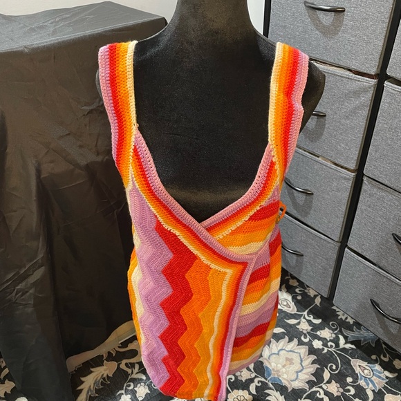 Farm Rio Wrap Dress - Picture 2 of 9